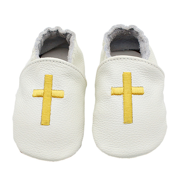 Unisex Infant Baby Shoes Toddler Toddler Baby Soft Soled Cowhide Bottom Skid-Proof Boys Girls Animal First Walkers 0-24 Month