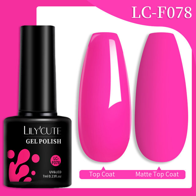 LILYCUTE Thread Shell Nail Gel Polish 7ml Pearl Shell Semi Permanent UV Gel Base Top Coat Popular in Autumn and Winter