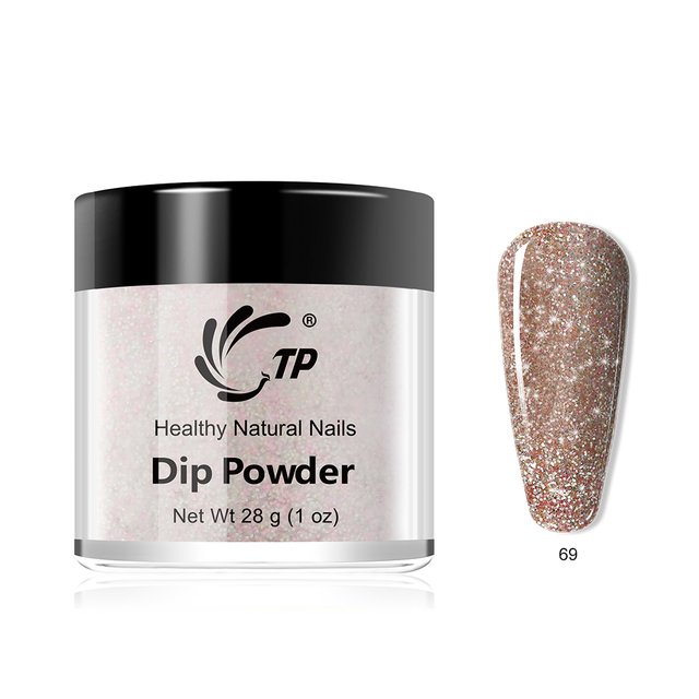 TP - Long Lasting Nail Dipping Powder, 28g, Acrylic, Without Lamp, Manicure System, Natural Drying