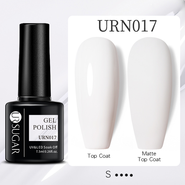 UR SUGAR Thermal Luminous UV Gel Nail Polish 2 in 1 Color Change Glow in the Dark Nail Art Design Varnish Soak Off Manicure