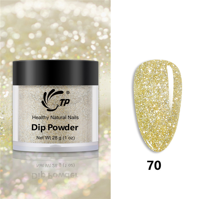 TP - Long Lasting Nail Dipping Powder, 28g, Acrylic, Without Lamp, Manicure System, Natural Drying