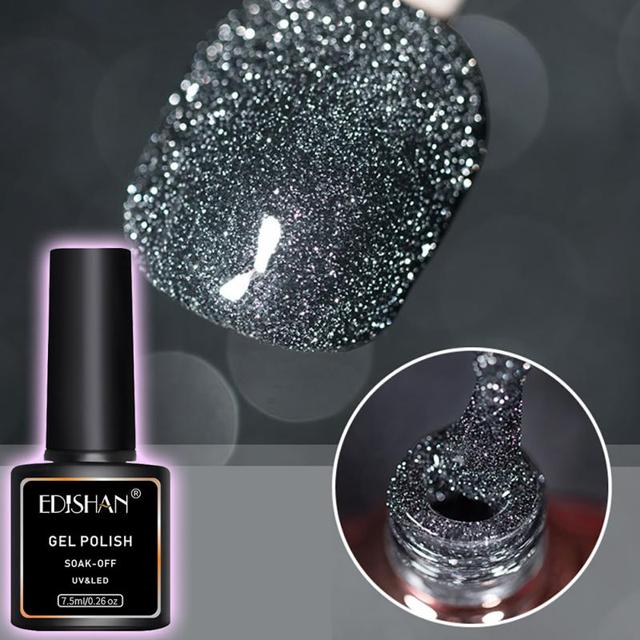 Nail Art Broken Diamond Gel Explosion Diamond Nail Glue Nail Model Gel Powder Light Glue Gel Nail Polish Glue TSLM1