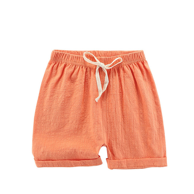 2 4 6 8 10 Years Children Short Baby Cotton Summer Toddler Shorts For Teen Girls Sports Short Pants Baby Boy Short Loose