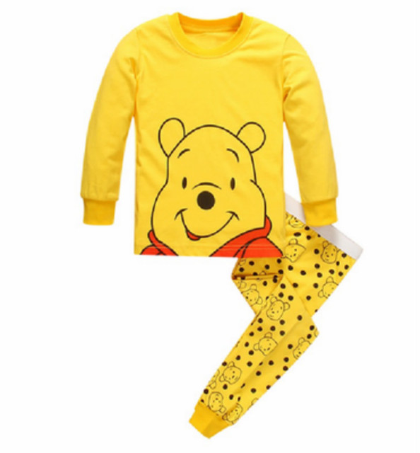 Children's Clothing Set Boys Sleepwear Kids Clothes Spider Pajamas Set Baby Girls Cotton Cartoon Pajamas Spring Autumn Pajamas