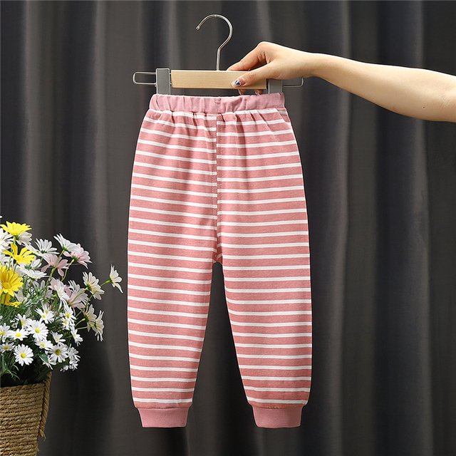 Children Boys Long Pants Autumn Spring Cotton Cartoon Soft Infant Baby Leggings Trousers Kids Long Pants Autumn Clothes