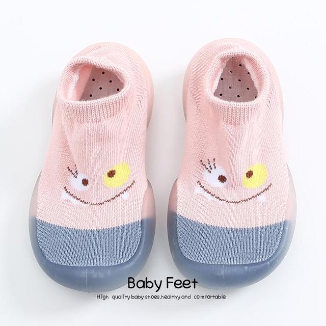 Baby Indoor Sock Shoes Kids Indoor Floor Anti-slip Slippers Outdoor Breathable Cotton Sock Shoes Baby Clothes Accessories