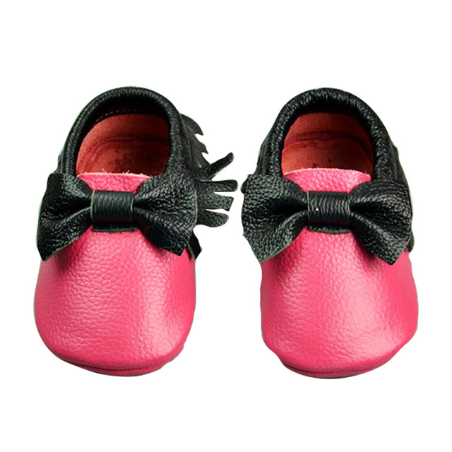 Unisex Infant Baby Shoes Toddler Toddler Baby Soft Soled Cowhide Bottom Skid-Proof Boys Girls Animal First Walkers 0-24 Month