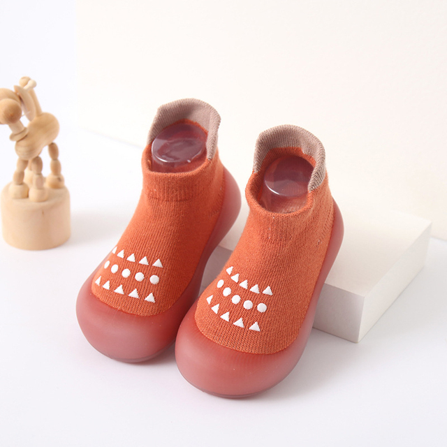 baby boy shoes children sock shoes non-slip floor socks boy girl soft rubber sole shoes baby sock shoes infant socks