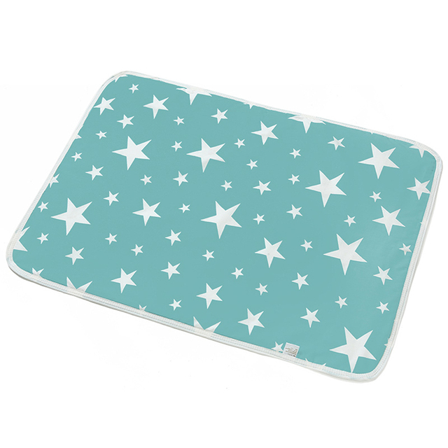 Infant Baby Diaper Changing Mat Breathable Newborn Pads Bedding Supplies 1pc Diaphragm Reusable Baby Waterproof Pad Cover