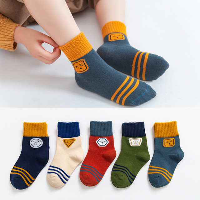 5pairs/lot Cute Baby Girls Socks Summer Cotton Children Socks Infant Toddler Baby Toddler Socks Kids Cotton Socks Calcetines Bebe