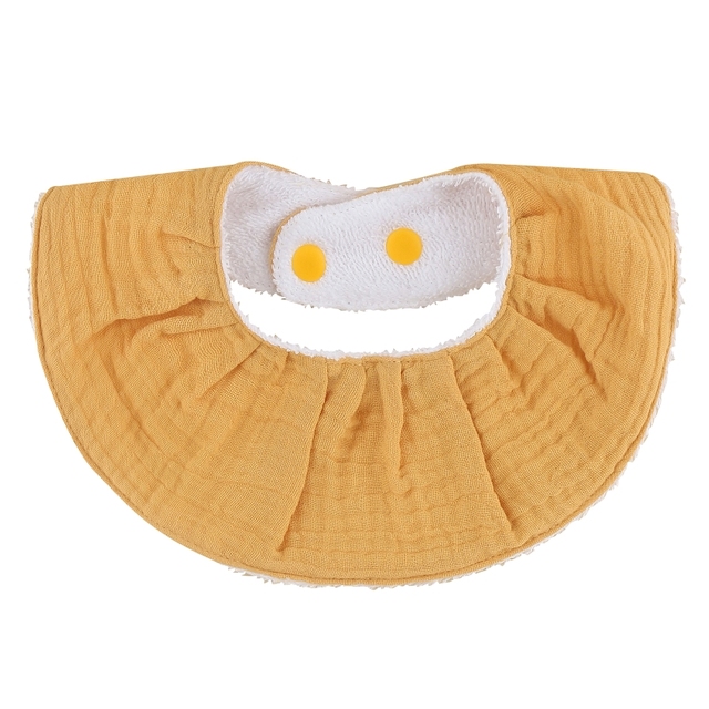 Baby Feeding Baby Bib Collar Decoration Saliva Towel Soft Cotton Scarf Burp Cloths For Newborn Baby Gifts