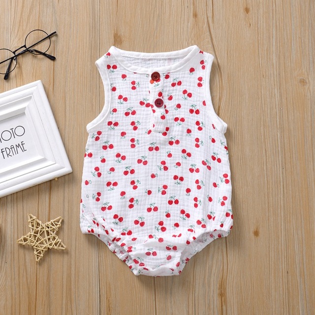 Summer Baby Boys Girls Romper Gauze Cotton Linen Baby Romper Playsuit Jumpsuit Fashion Newborn Baby Clothes