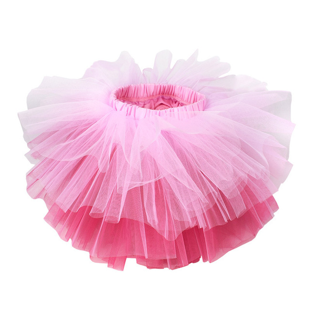 Girls Fashion Tutu Skirt 6 Layers Princess Ballet Dance Tutu Skirt Cake Skirt Kids Kids Clothes