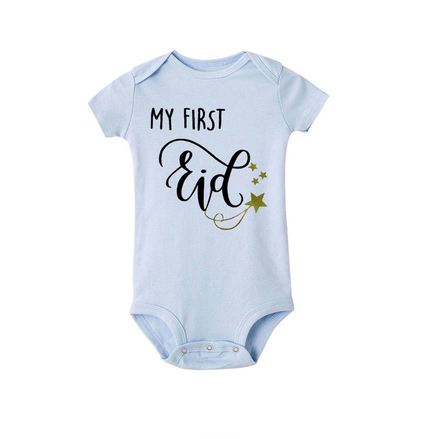 I Can't Keep Calm It's My First Christmas Kids Short Sleeve Bodysuit Caasual Letter Print 1st Birthday Girls Rompers Fast Shipping