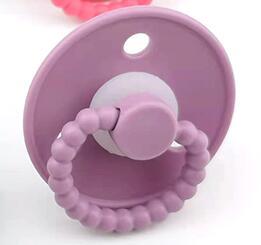 Baby Nipple Hot Sale Latex Pacifier Silicone Nipple Feeder Rubber Soother Teething Natural Latex Pacifier