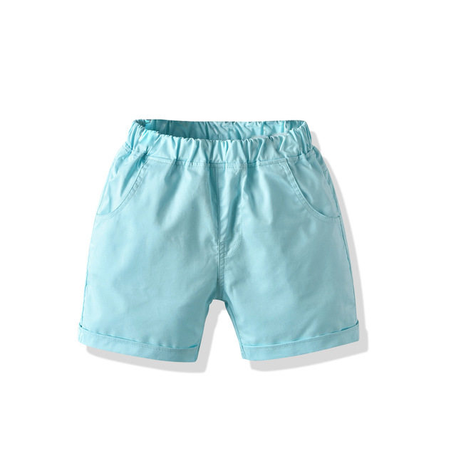 Boys Shorts Cotton Summer Shorts For Baby Boys Thin White Black Baby Shorts Shorts Casual Clothes