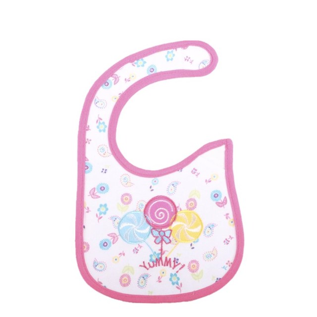 10pcs Baby Bibs Cotton Cute Cartoon Pattern Baby Waterproof Saliva Towel Fit 0-3 Years