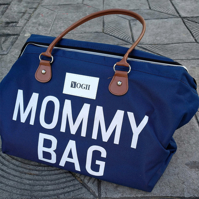 Mother Bag Large Capacity Mom Baby Diaper Bag Multifunctional Baby Stroller Bag Women Handbag Travel Diaper Bags For Baby Care VİP
