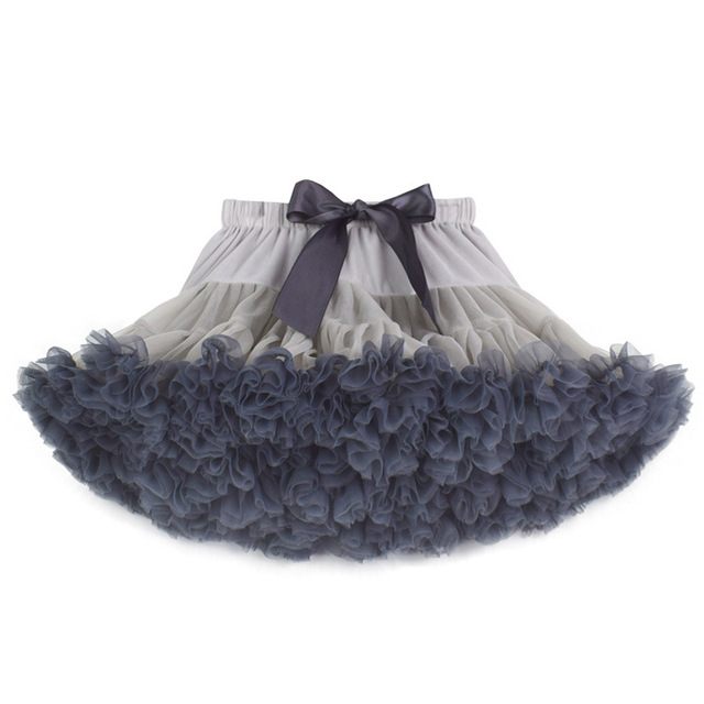 1-10 Years Girls Tutu Skirt Ballerina Skirt Kids Fluffy Skirt Ballet Ballet Skirts Ballerina Ballet Skirt Princess Girl Tulle Mini Skirt