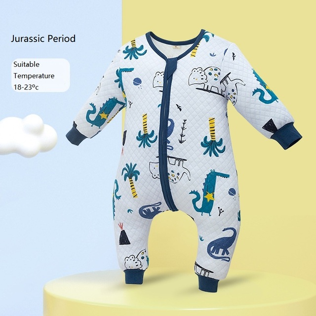 Baby Sleeping Bag Cartoon Infantil Spring Autumn For Cotton Toddler Sleeping Bag Baby Bed Slapzack Soft Kids Pajamas Jumpsuit