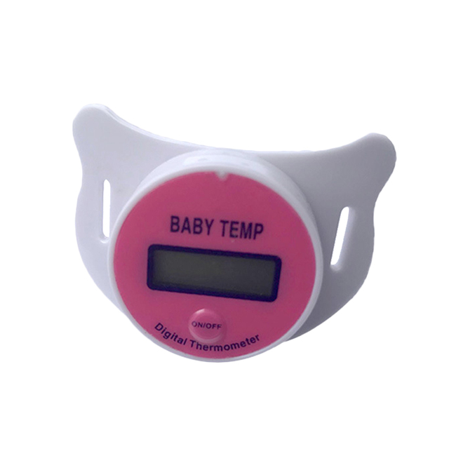 LCD Digital Oral Nipple Bra Chupeta Termometro Testa Baby Nipple Thermometer Termometro Functional Pacifier for Baby