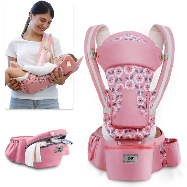 Newborn Carrier Front Horizontal Waist Seat Multifunction Four Seasons Universal Back Carrying Baby Carrying Hip Seat