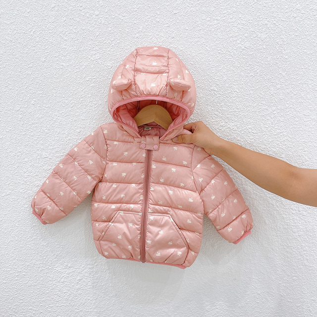 muababi casual winter coat warm hooded jacket autumn soft light baby boys girls clothes infant parkas parkas