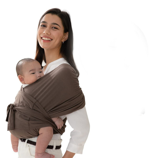 Baby Sling Loop Comfortable Carrier Wrap Summer Cotton Cross Simple Adjustable X-Shape Front Hold Type Baby Care GearBackpack