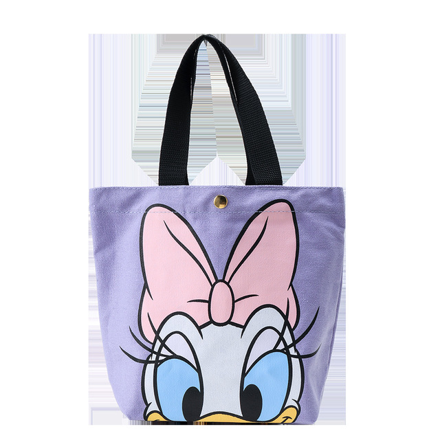 Disney Mickey Portable Lunch Bag Lunch Bag Large Capacity Lunch Storage Bag Insulation Bag