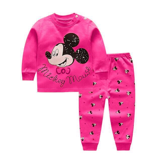 2021 New Winter Baby Clothes Suit Cotton Newborn Baby Boy Girl Clothes 2pcs Toddler Pajamas Unisex Children Clothing Suit 0-2Y