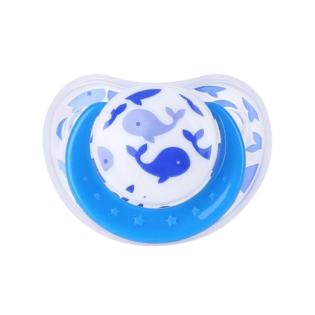 Newborn Baby Pacifier With Anti-dust Cover Silicone Baby Soother Nipple Feeding Pacifier Baby Care Accessories