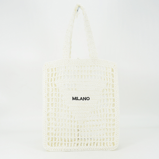 2022 designer brands hollow letters raffia straw tote fashion leaf woven shoulder bags women summer beach handbag leisure bag