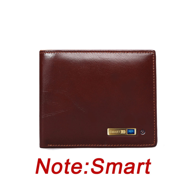 SmartLB Smart Fashion Wallet GPS Bluetooth Tracker Gift for Father's Day Slim Credit Card Holder Inscription