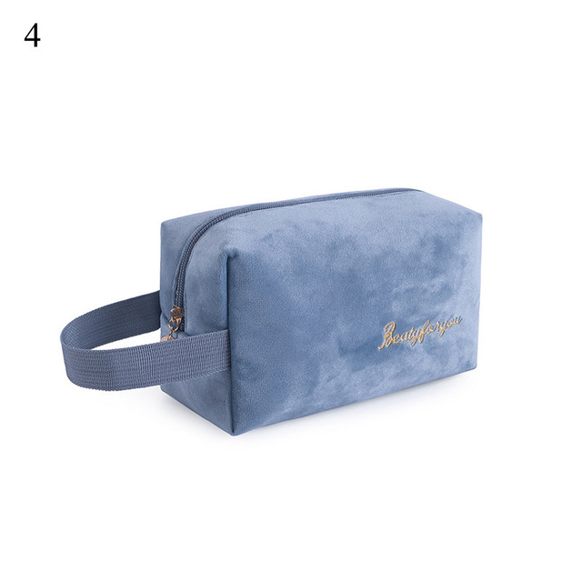 Women Multifunctional Travel Cosmetic Bag Zipper Makeup Bags Cosmetic Organizer Durable Storage Color Makeup Case Toiletry Kit