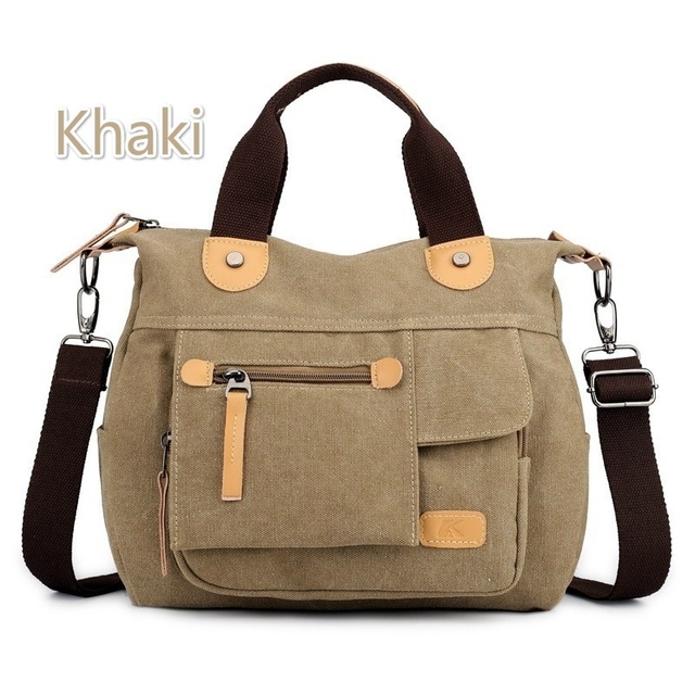 Casual Women Handbag Canvas Shoulder Bag Large Capacity Bags For Women Purse Luxury Handbag Women Bags Designer