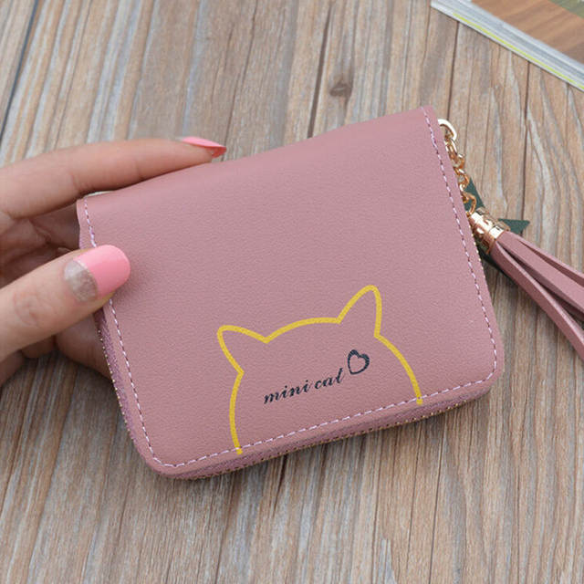 Long Wallet Women Purses Fashion Korean Version Coin Purse Card Holder Purse Female Clutch Money Bag PU Leather Wallets Portfel