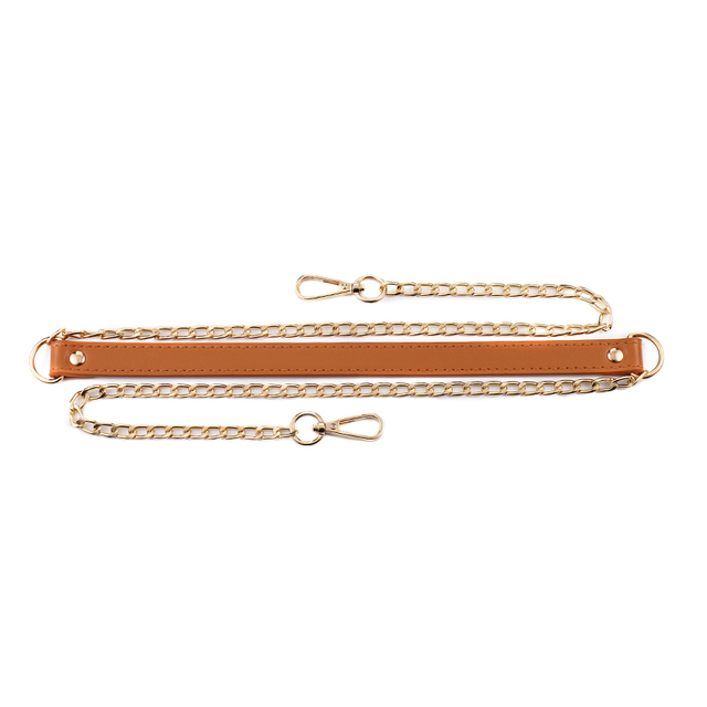 Durable Splicing Bag Chain 120cm All-match Portable Multifunctional Shoulder Strap DIY Replacement Chain Bag for Purse