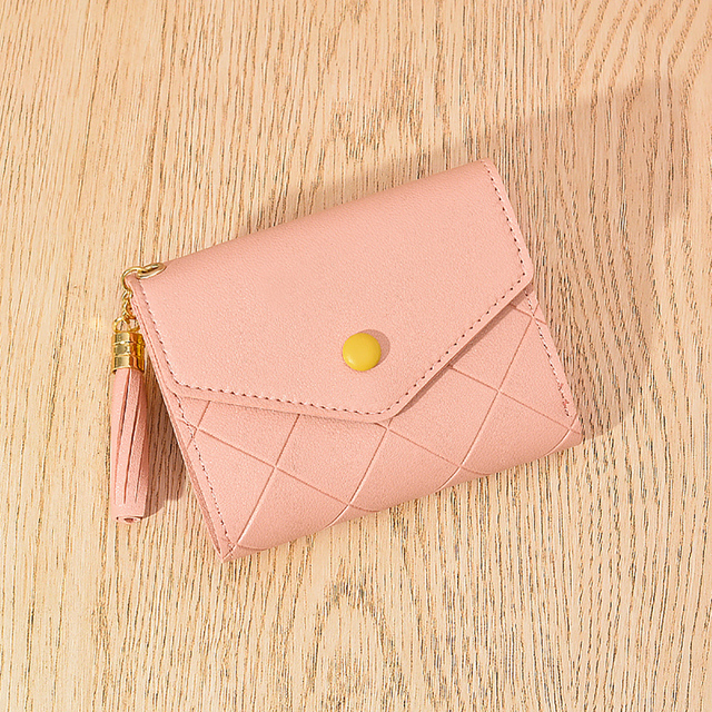 Casual Business Card Holder PU Leather Small Card Holder With Zipper Valentine's Day Gift For Boyfriend