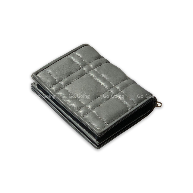 2022 Luxury Brand Lambskin Rhombus Wallet For Women High Quality Coin Purse Female Exquisite Small Wallet