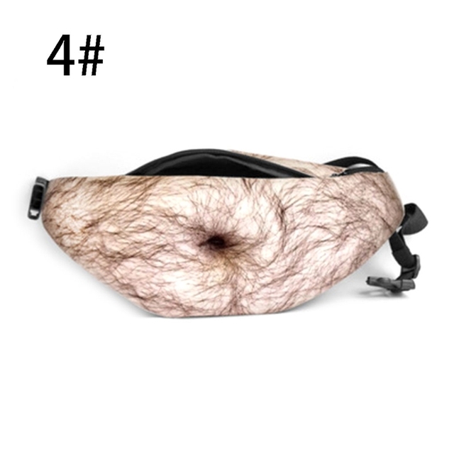 Beer Fanny Pack For Men And Women Daddy Fanny Pack New Design Hairy Belly