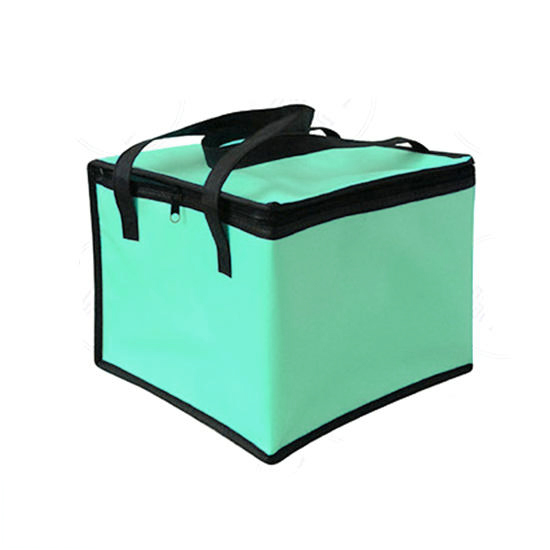 Foldable Large Cooler Bag Portable Food Cake Insulated Bag Aluminum Foil Thermal Box Waterproof Ice Package Lunch Box Delivery Bag