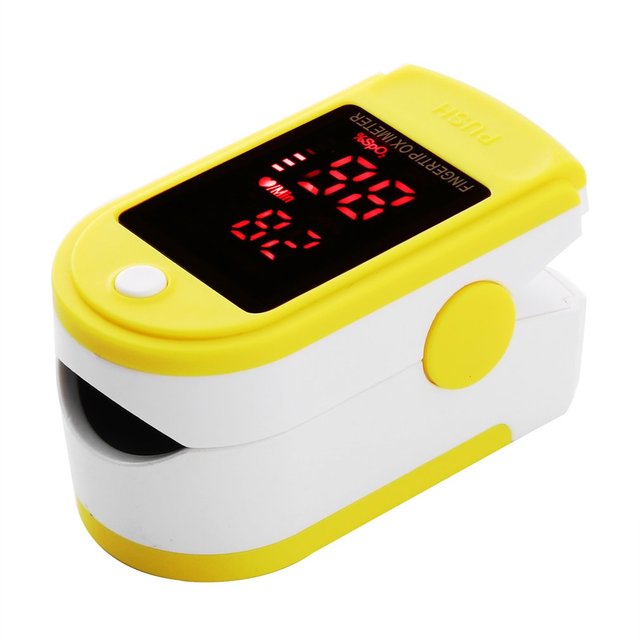 Medical Digital Finger Clip Pulse Oximeter LED Display SPO2 PR Heart Rate Monitor Sleep Monitor Blood Oxygen Saturation Meter