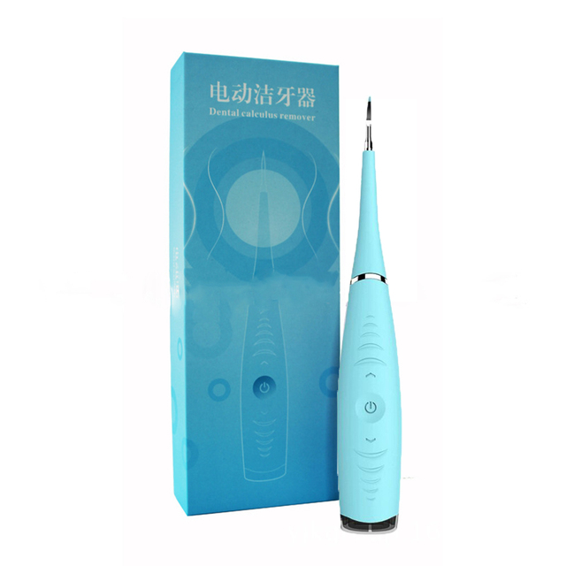 USB Charging Vibration Sonic Dental Scaler Teeth Calculus Teeth Stain Remover Tartar Cleaning Tool Teeth Whitening Dropshipping