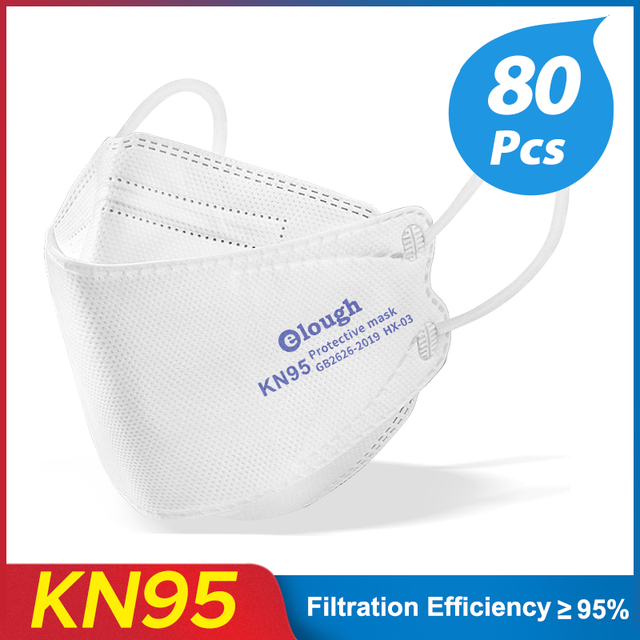 KN95 Face Mask FFP2 Mascarilla FPP2 Homolucada Protective Face Mask Mascarillas Colores Respirator Mask ffp2Filter Mask FP2 Masks