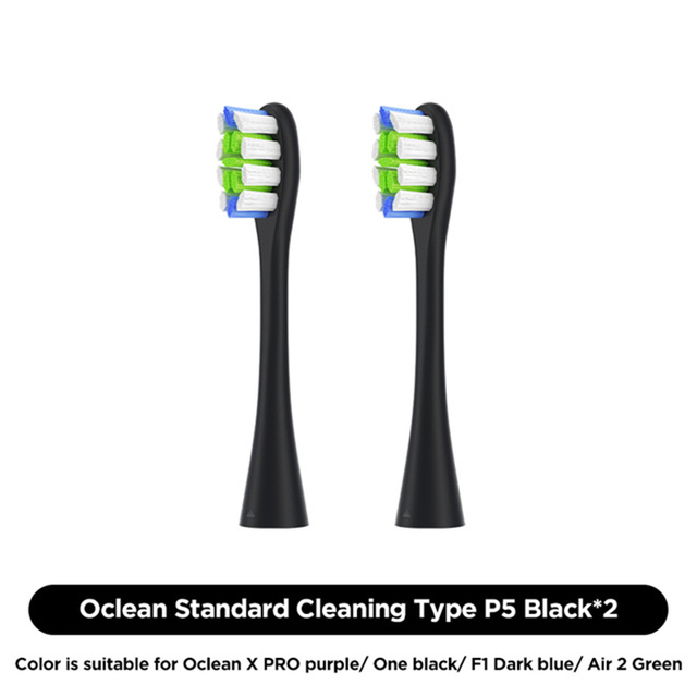 Oclean X Pro Elite/X Pro/F1/Air 2/One 2/4pcs Replacement Brush Heads for Electric Toothbrush Deep Cleaning Toothbrush Heads