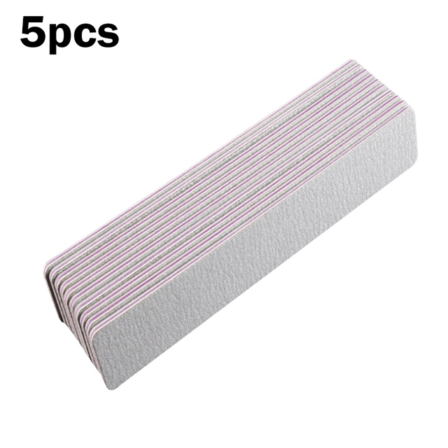 Nail File 100/180 Professional Sandpaper Set Nail File Sanding Buffer Block Nail Pedicure Manicure Polishing Tools