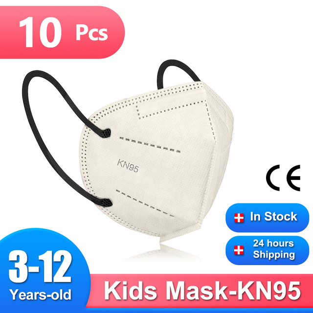 Mascarilla ffp2 KN95 Kids Mask Kids Face Mask 3-12Years 3-12Years Protection Mask 3-12Years