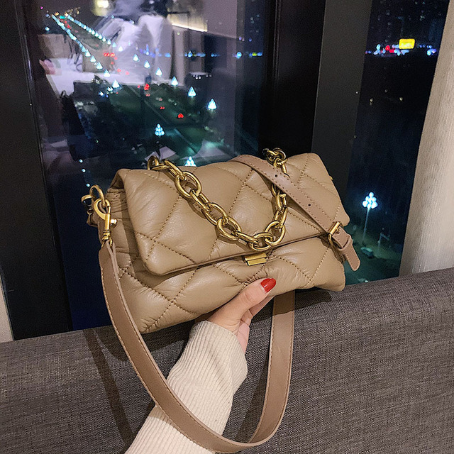 luxury designer shoulder bag women chain purse and handbags female 2022 soft pu leather crossbody bag theme small handbag