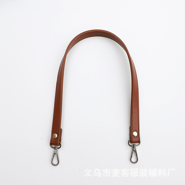 60cm Short Shoulder Strap Replacement Strap Artificial PU Leather Casual Comfortable Handle Strap Belt Bag Handle Fashion Bag