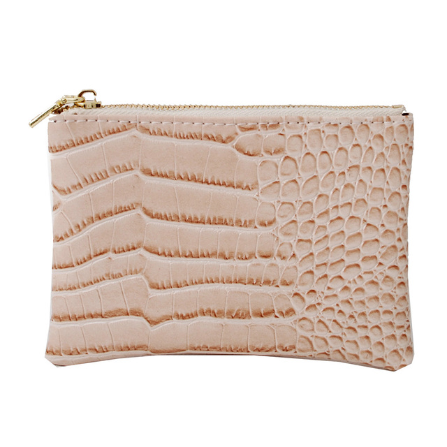 Women Wallet Trend 2021 Cheap Soft PU Leather Snakeskin Pattern Exquisite Coin Wallet Lady Vintage Zipper Purses Female Clutch Bag